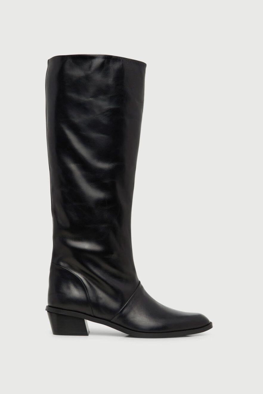 Botas negras hasta la rodilla Sarah de Augusta – ES Fascinante