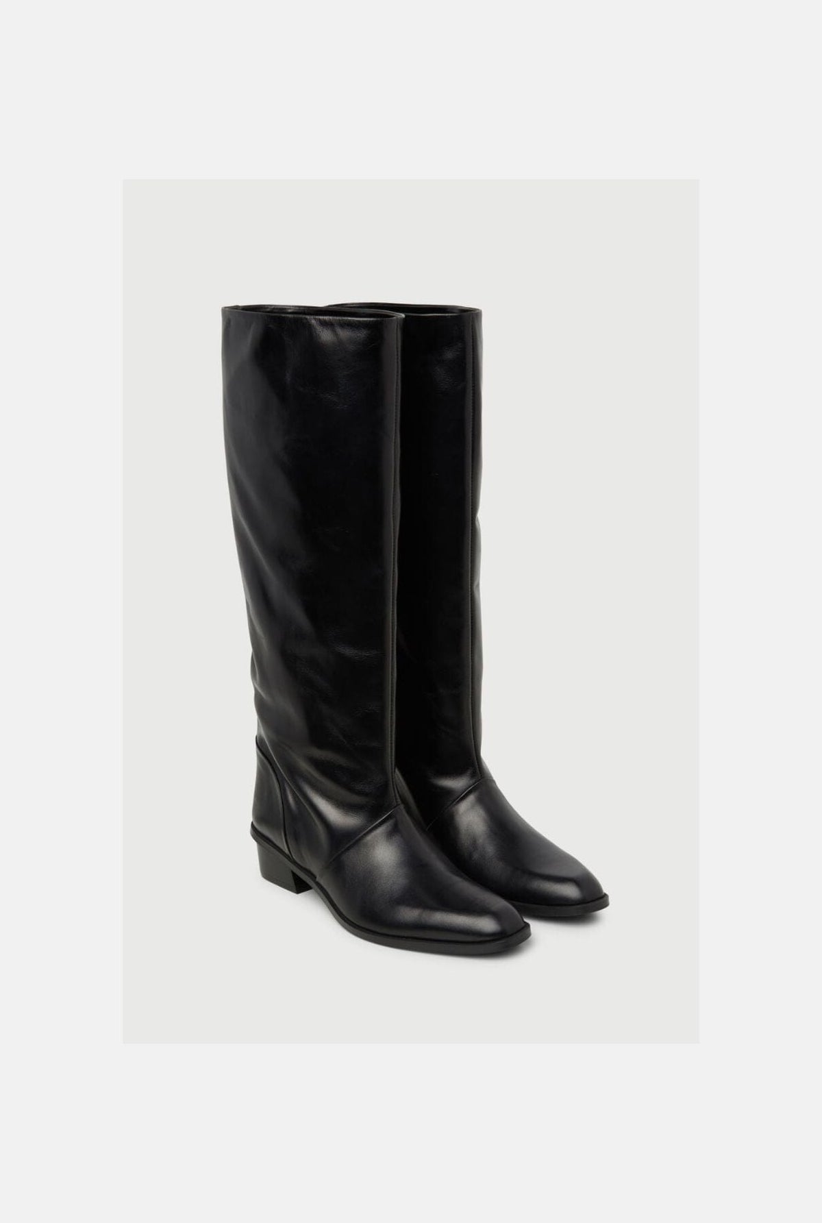 Botas negras hasta la rodilla Sarah de Augusta – ES Fascinante