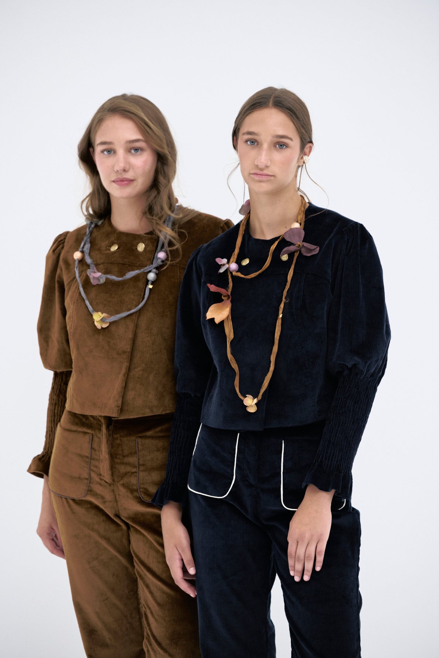 Sari Silk Necklace Necklaces Verili 