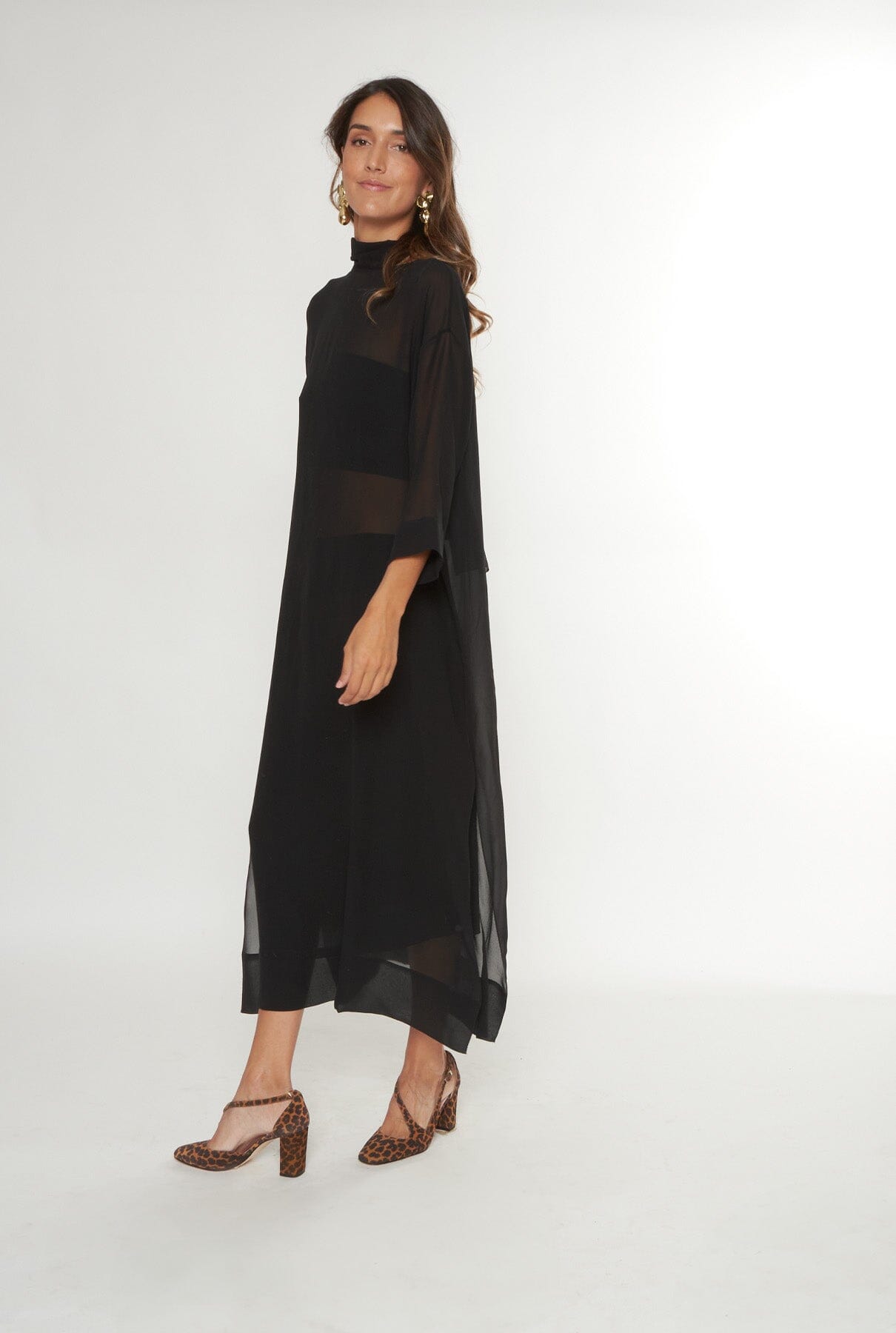 Sasha Dress Black Dresses Atelier Aletheia 