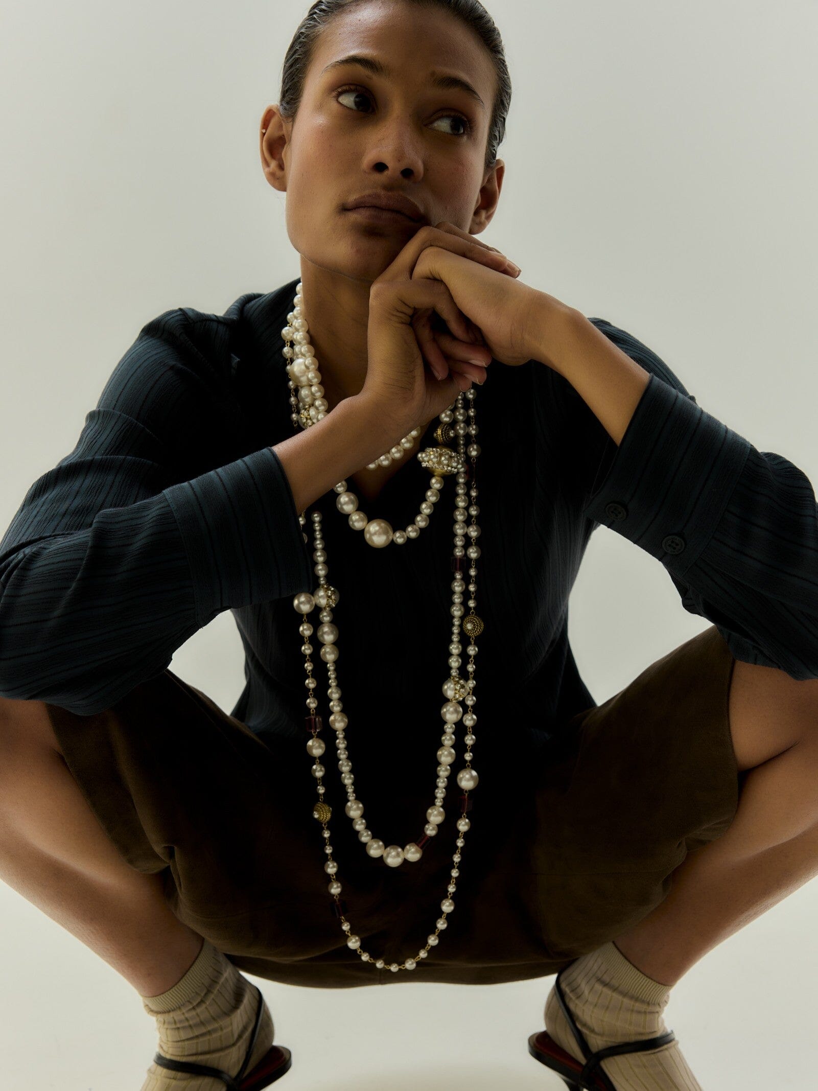 SASTRERIA NECKLACE Necklaces Sita Nevado 