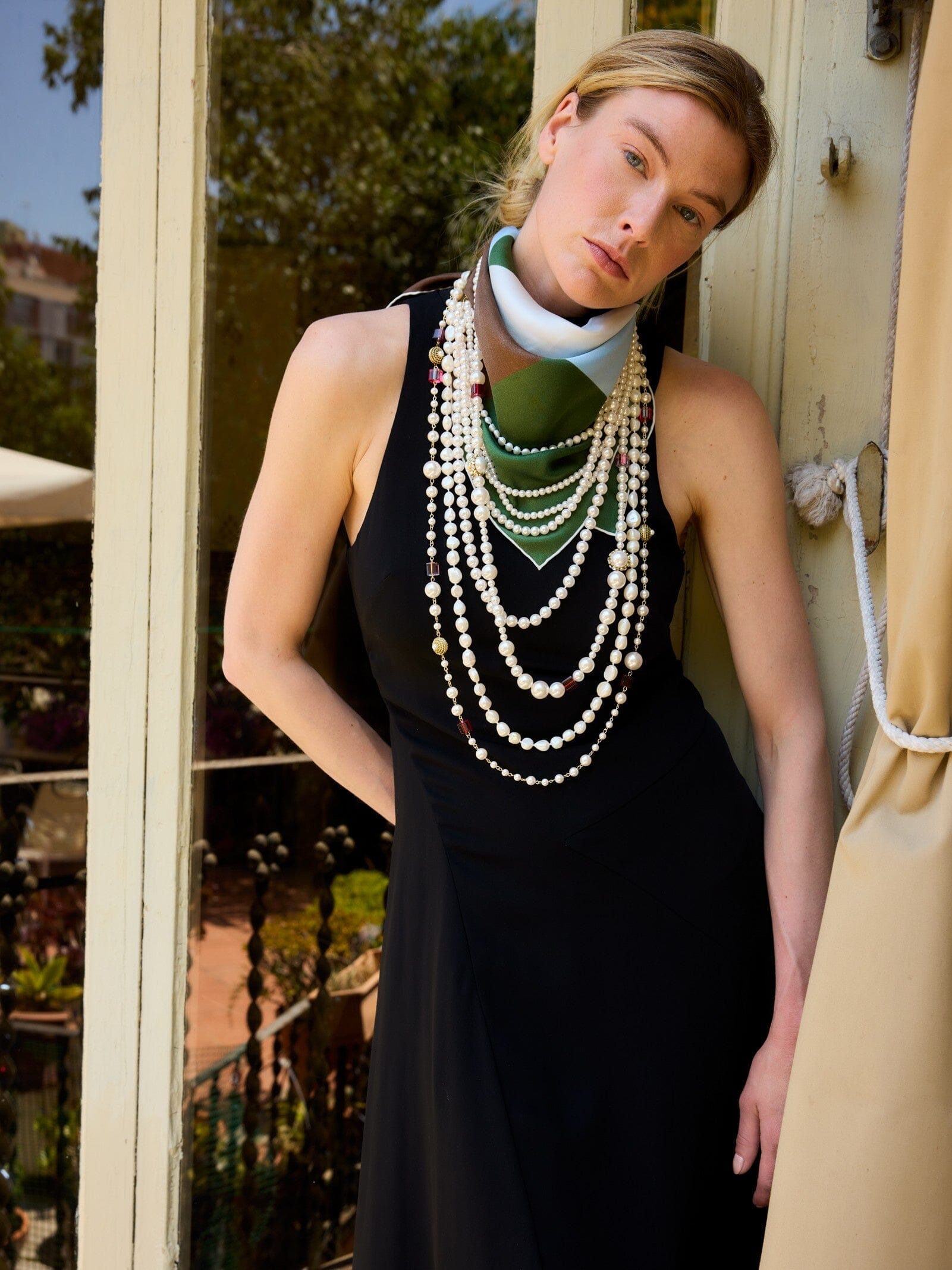 SASTRERIA NECKLACE Necklaces Sita Nevado 