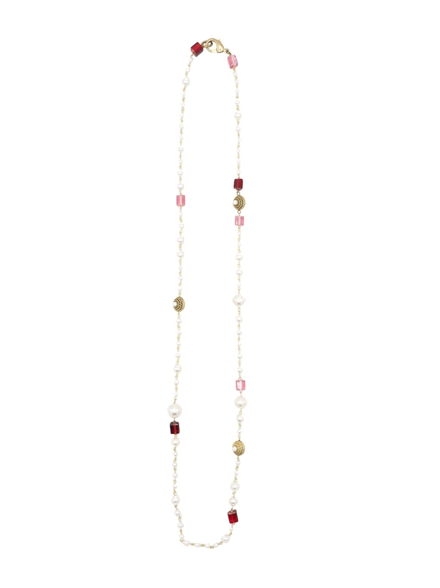 SASTRERIA NECKLACE Necklaces Sita Nevado Red 