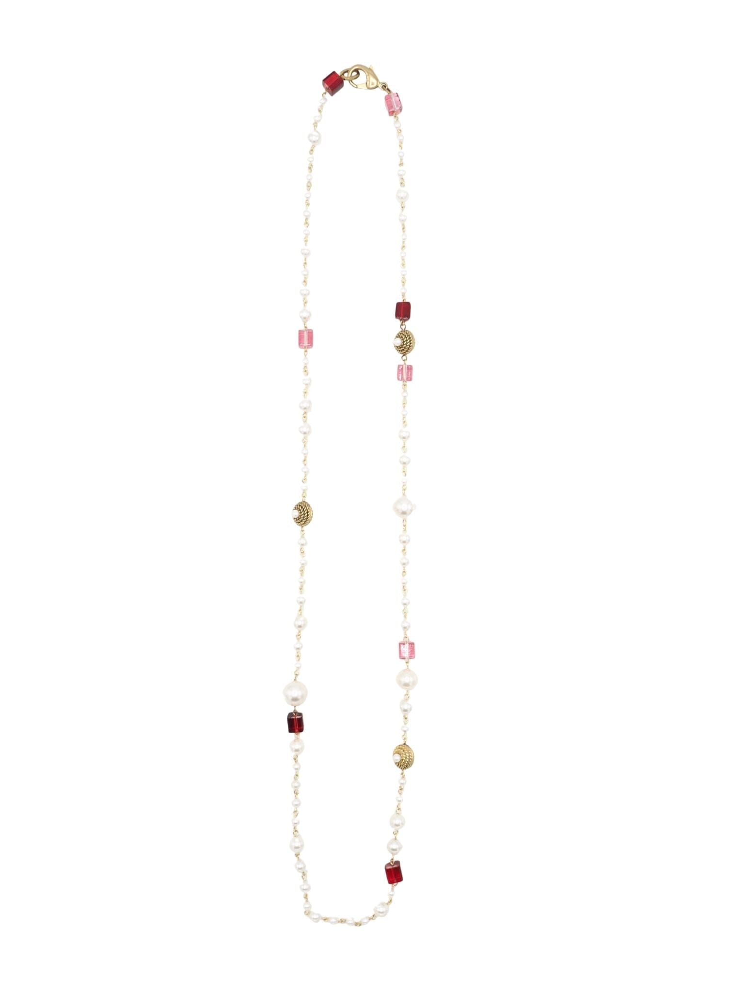 SASTRERIA NECKLACE Necklaces Sita Nevado Red 