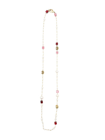 SASTRERIA NECKLACE Necklaces Sita Nevado Red 