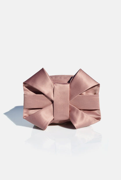 Satin Pulseta with Bow Hand bags Celina Martin 