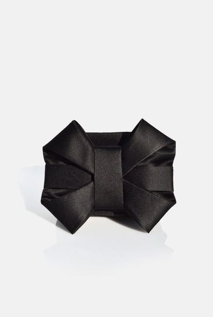 Satin Pulseta with Bow Hand bags Celina Martin 