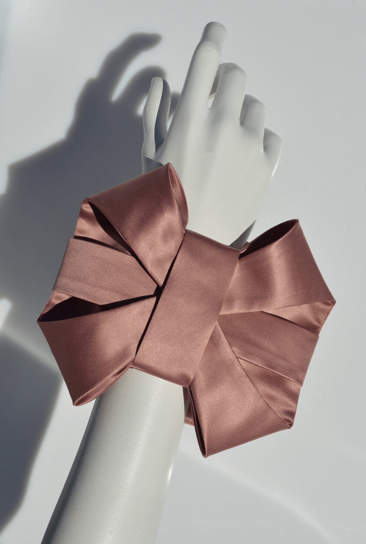 Satin Pulseta with Bow Hand bags Celina Martin 