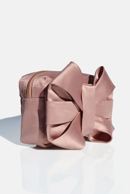 Satin Pulseta with Bow Hand bags Celina Martin 