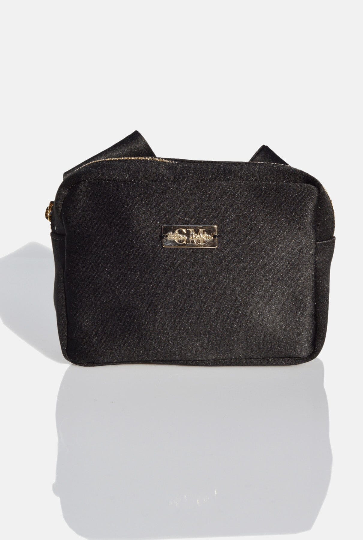 Satin Pulseta with Bow Hand bags Celina Martin 