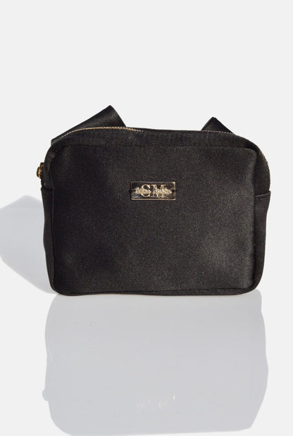 Satin Pulseta with Bow Hand bags Celina Martin 