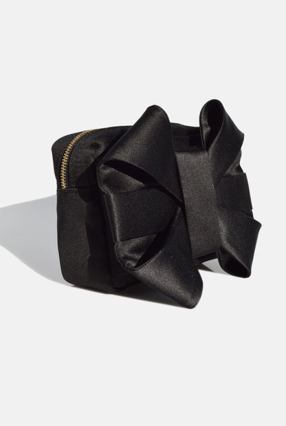 Satin Pulseta with Bow Hand bags Celina Martin 