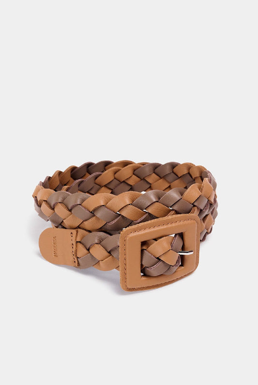 Satta Camel & Taupe Belts Naguisa 