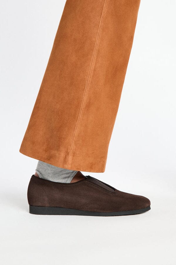 SATURIA MARRON OSCURO Wedges Naguisa 