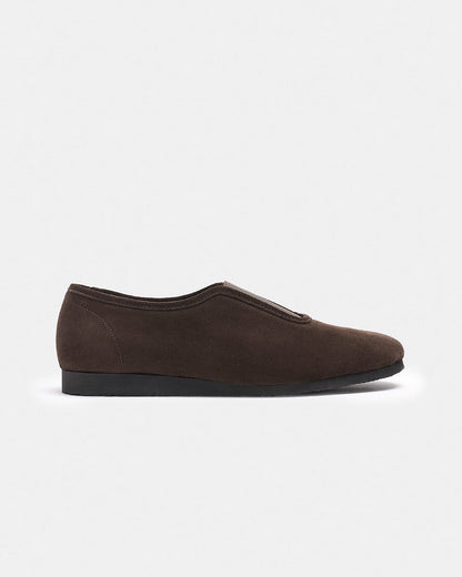 SATURIA MARRON OSCURO Wedges Naguisa 