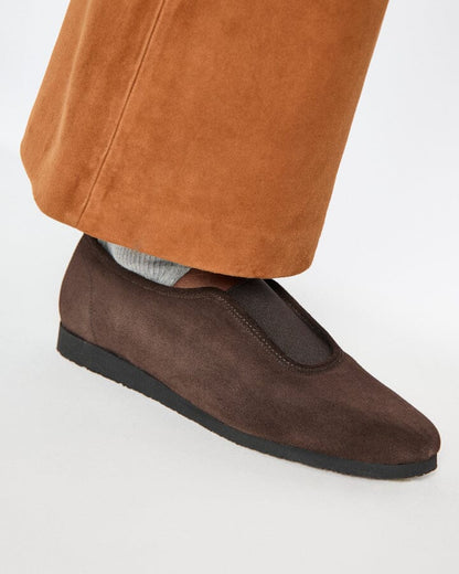 SATURIA MARRON OSCURO Wedges Naguisa 