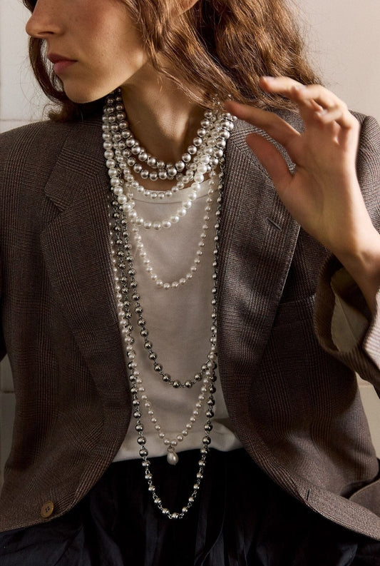 SATURNO NECKLACE Necklaces Sita Nevado 