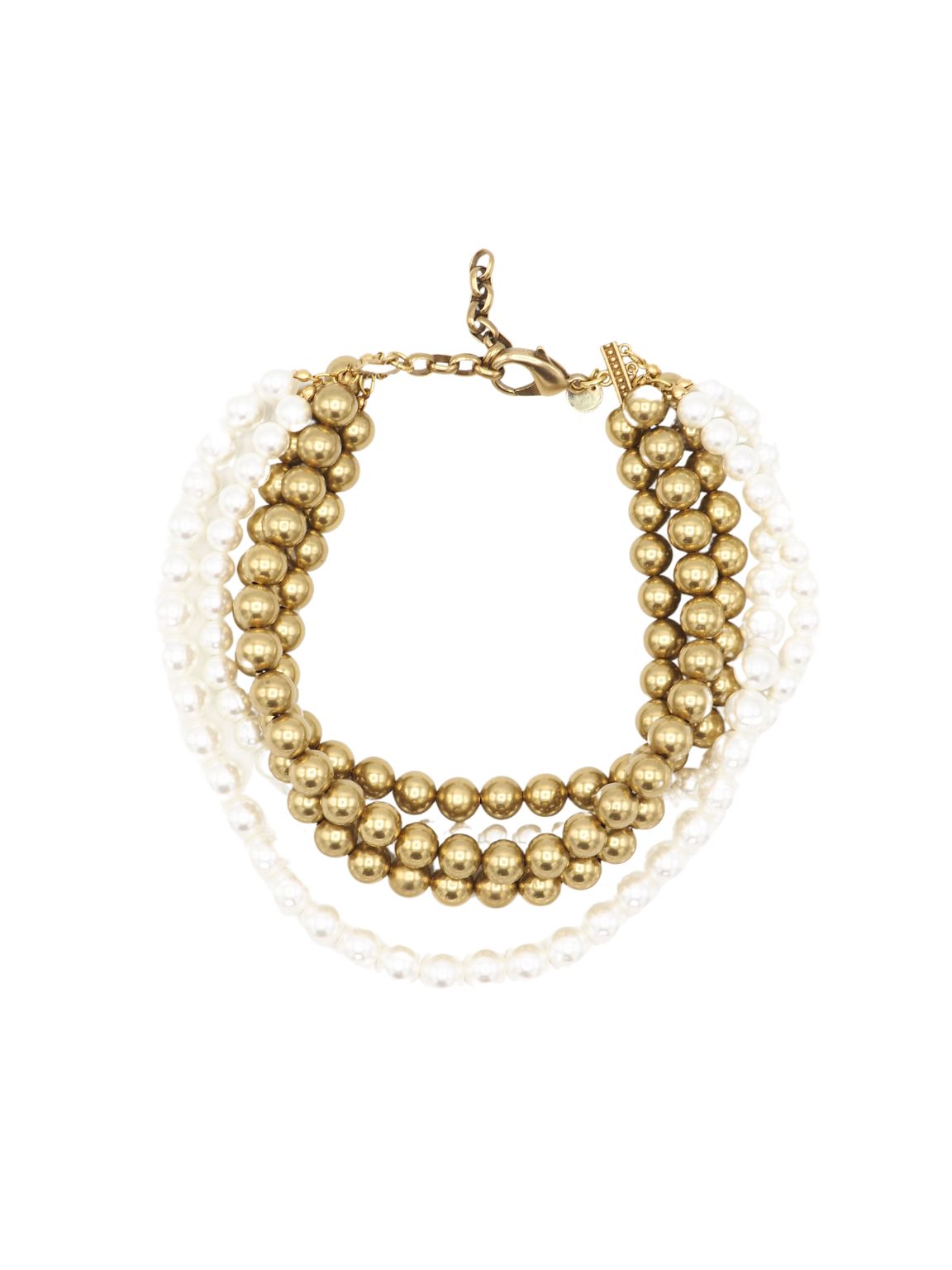SATURNO NECKLACE Necklaces Sita Nevado gold 