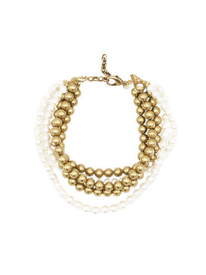 SATURNO NECKLACE Necklaces Sita Nevado gold 