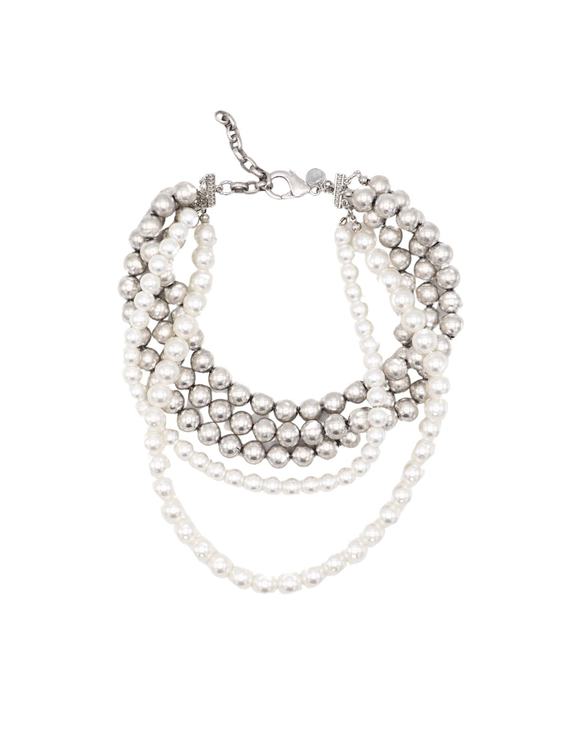 SATURNO NECKLACE Necklaces Sita Nevado silver 