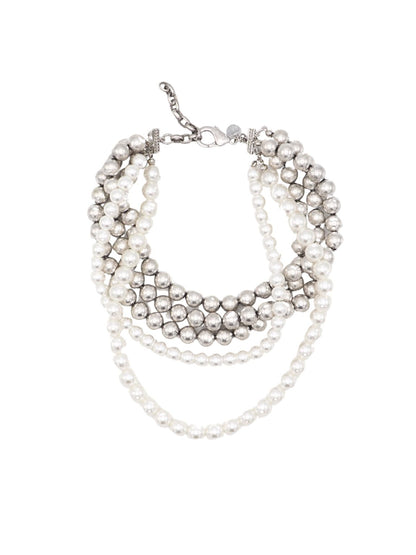 SATURNO NECKLACE Necklaces Sita Nevado silver 