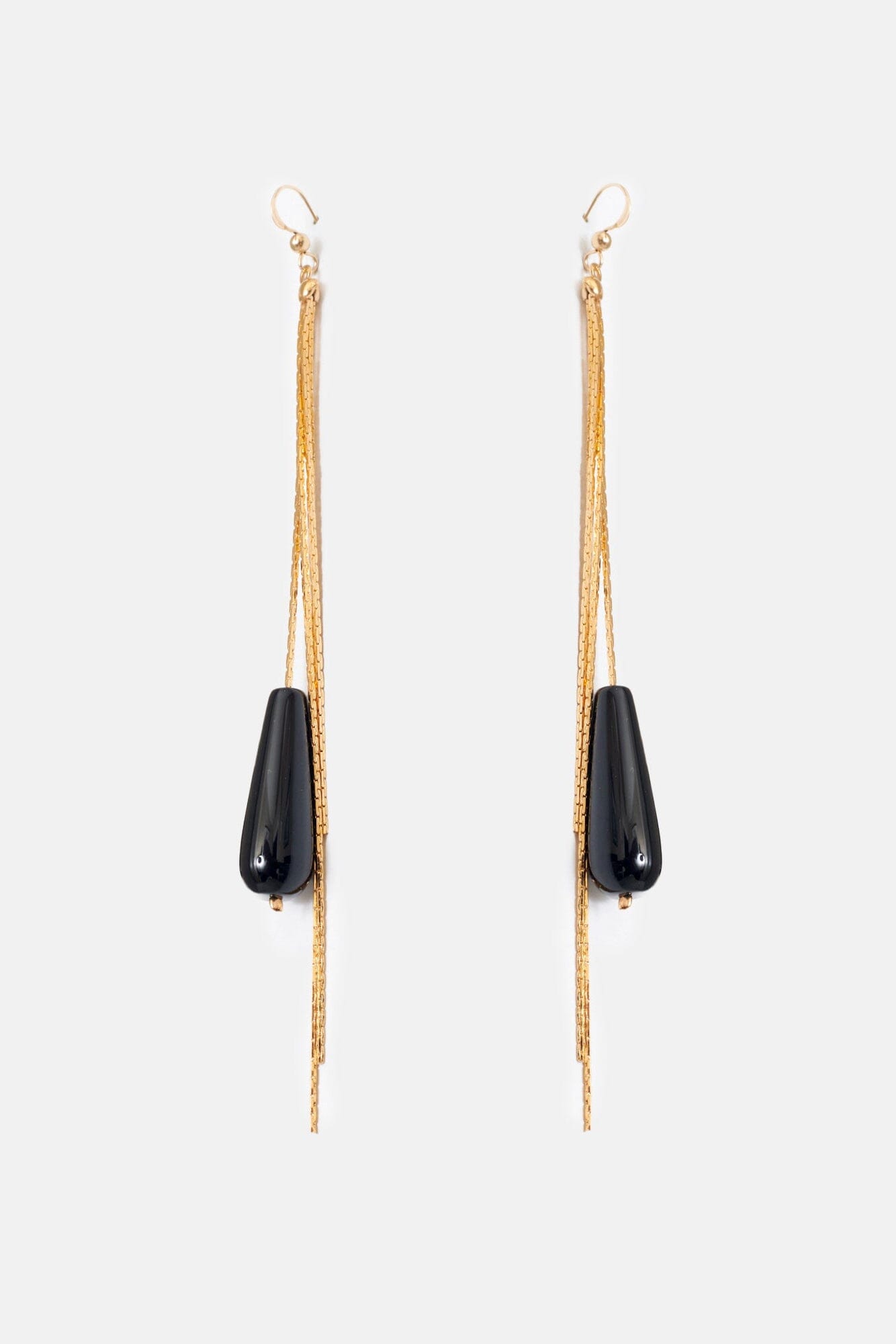 Sauce Black Earrings La Morenita 