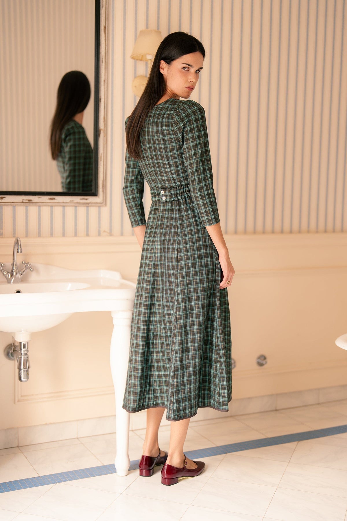 Saussier dress Dresses Vano Studio 