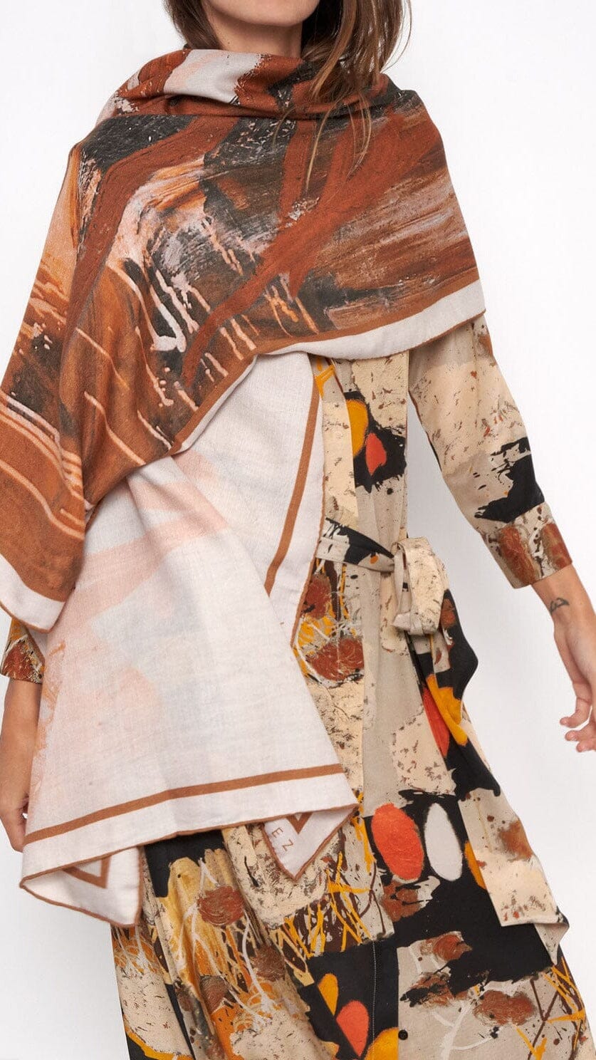 Scarf My roots Foulards & Scarves Arena Martinez 