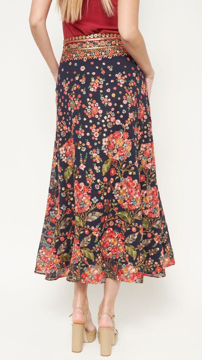 Serena Black Skirt Skirts Leyre Doueil 
