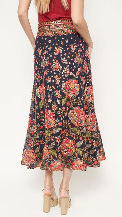 Serena Black Skirt Skirts Leyre Doueil 