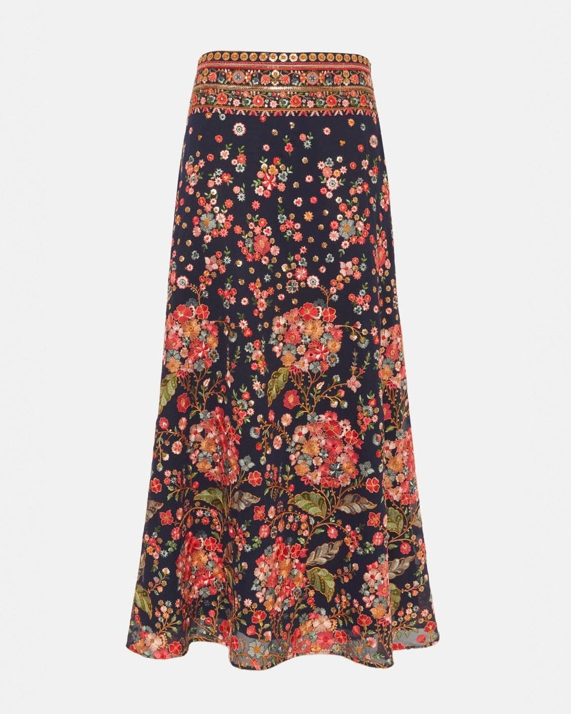 Serena Black Skirt Skirts Leyre Doueil 