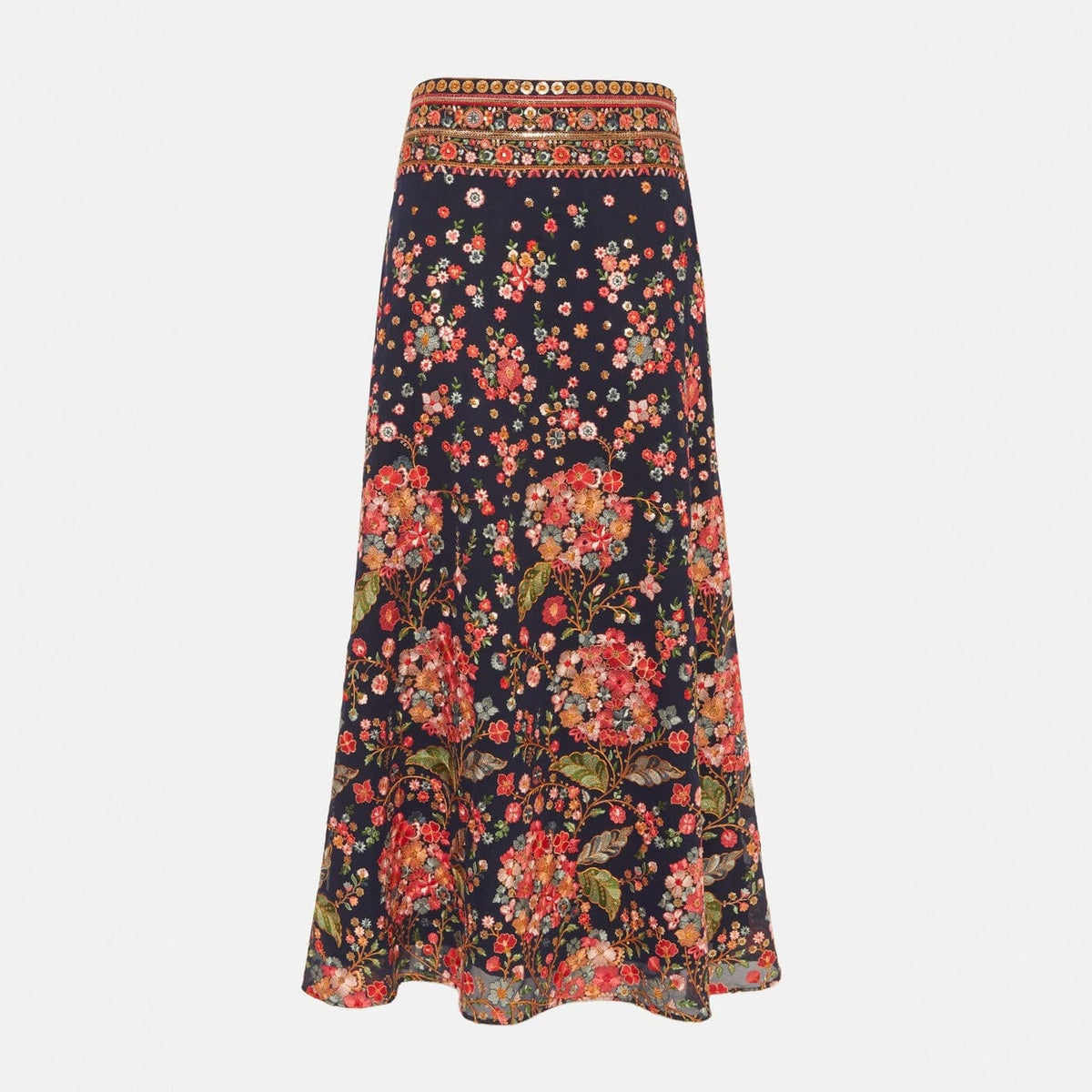 Serena Black Skirt Skirts Leyre Doueil 