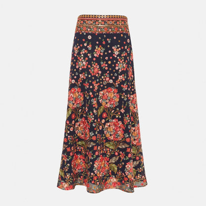 Serena Black Skirt Skirts Leyre Doueil 