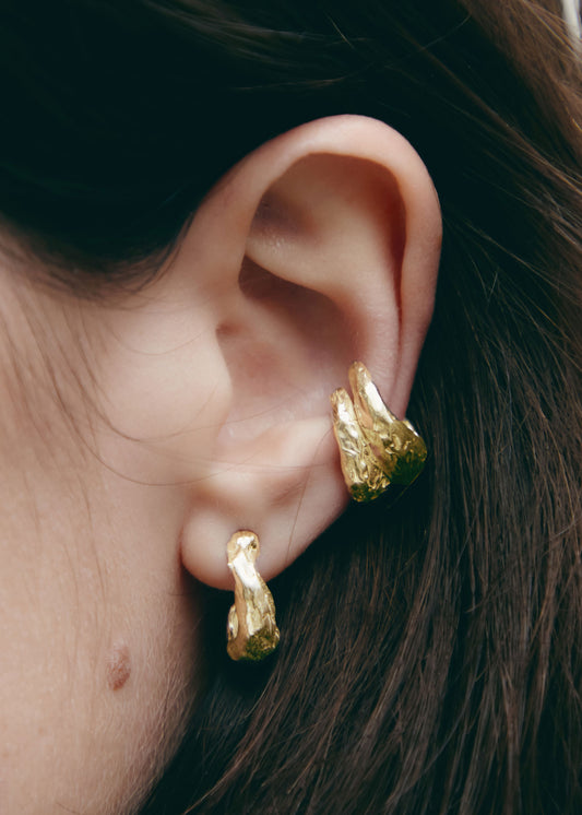 Set Earcuff + Cau earrings Earrings Albert Coll 