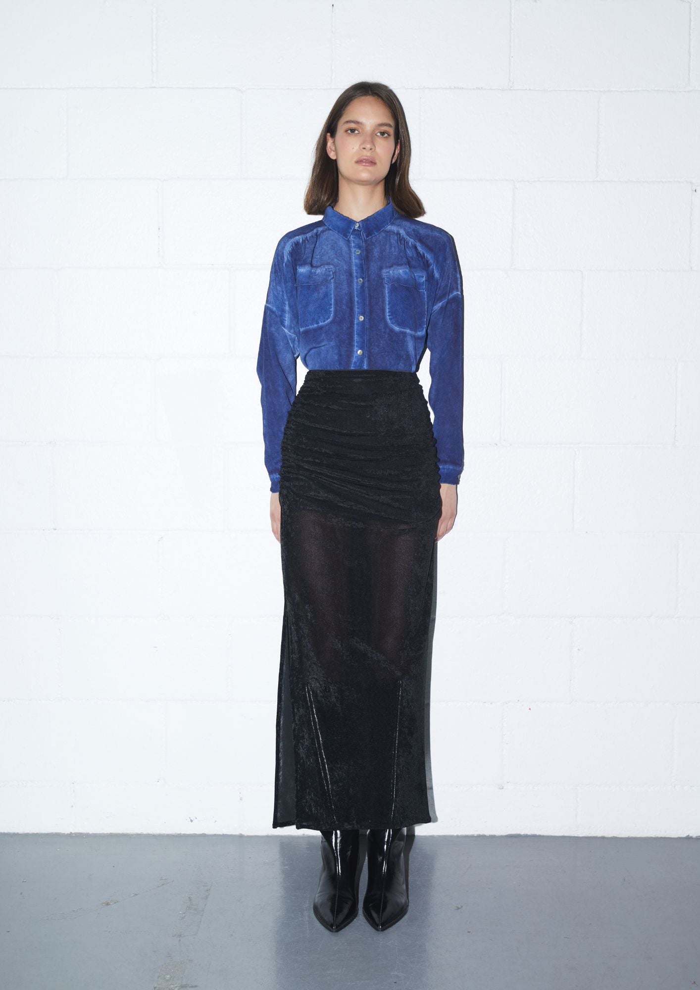 SHIRT CREPE SEDA Shirts & blouses Commelle 