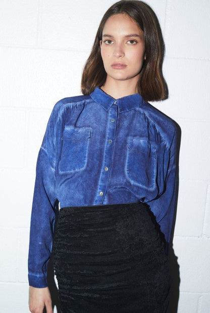 SHIRT CREPE SEDA Shirts & blouses Commelle 