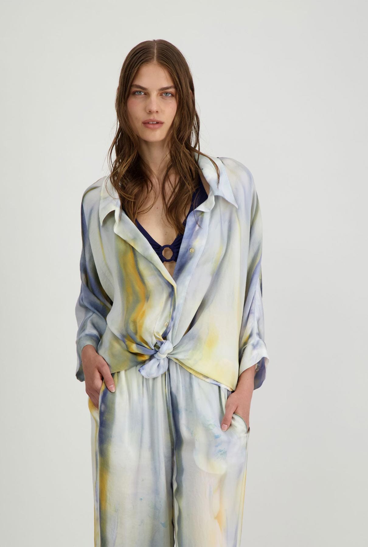 SHIRT PAIT Shirts & Tops Commelle 