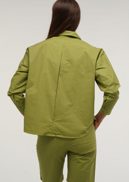 SHIRT POPE GREEN Shirts & blouses Commelle 