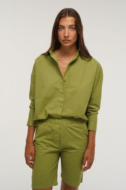 SHIRT POPE GREEN Shirts & blouses Commelle 