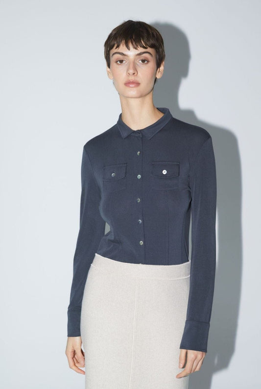 SHIRT PUNTO MODAL Shirts & blouses Commelle 