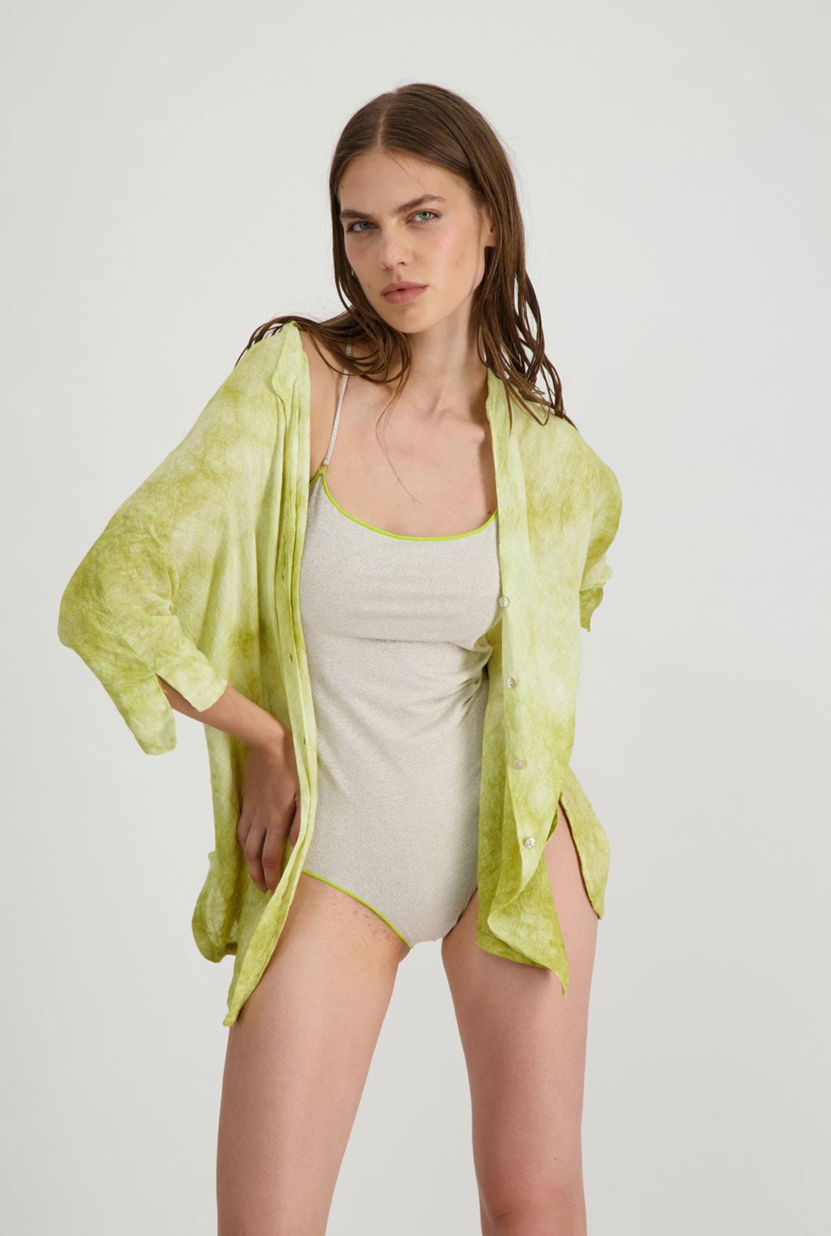 SHIRT RED Shirts & Tops Commelle 