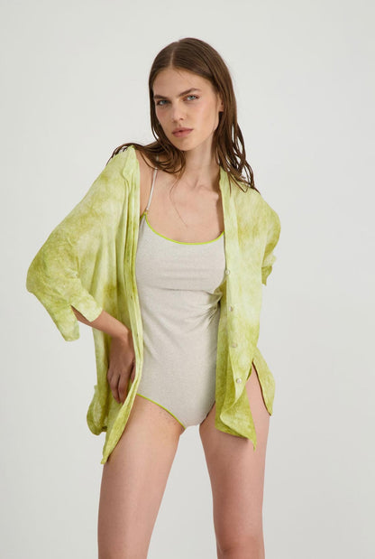 SHIRT RED Shirts & Tops Commelle 