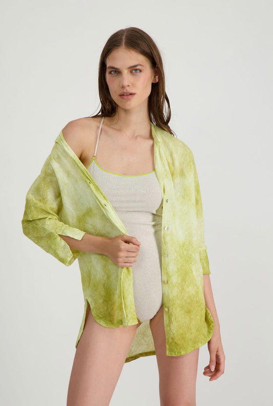 SHIRT RED Shirts & Tops Commelle 