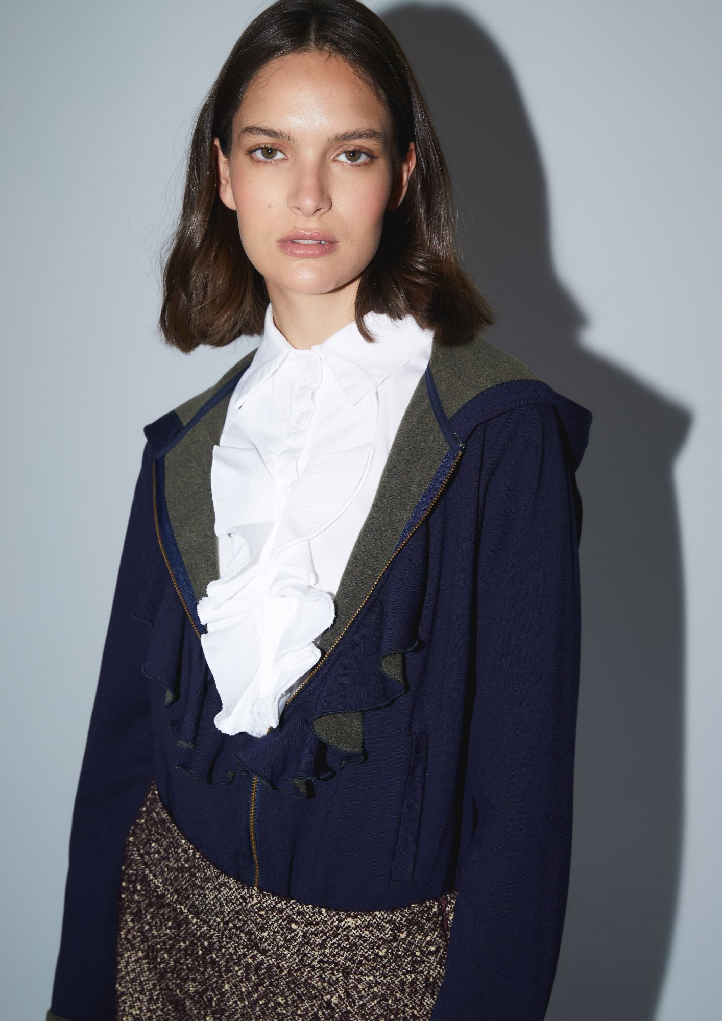 SHIRT VOLANTES POPELIN Shirts & blouses Commelle 