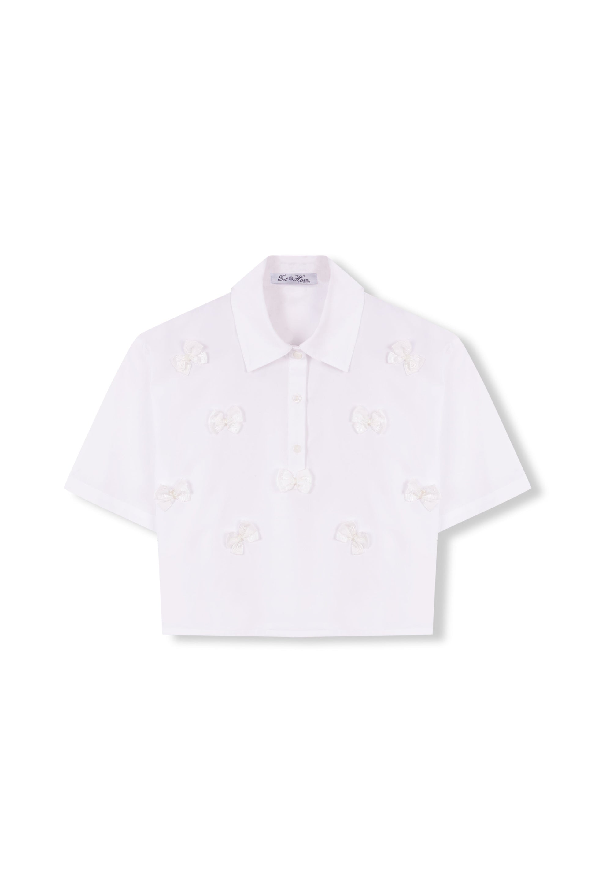 Shirt with small bows Shirts & Blouses Tot-Hom 