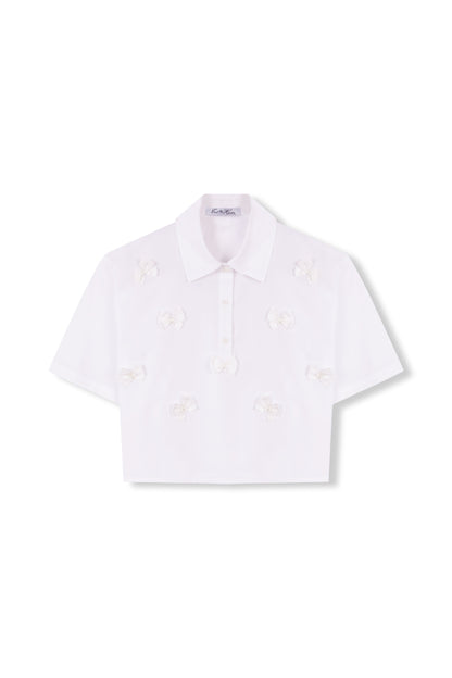 Shirt with small bows Shirts & Blouses Tot-Hom 