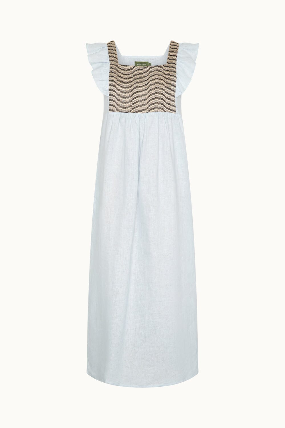 Sicilia Blue Dress Dresses Maràvic 