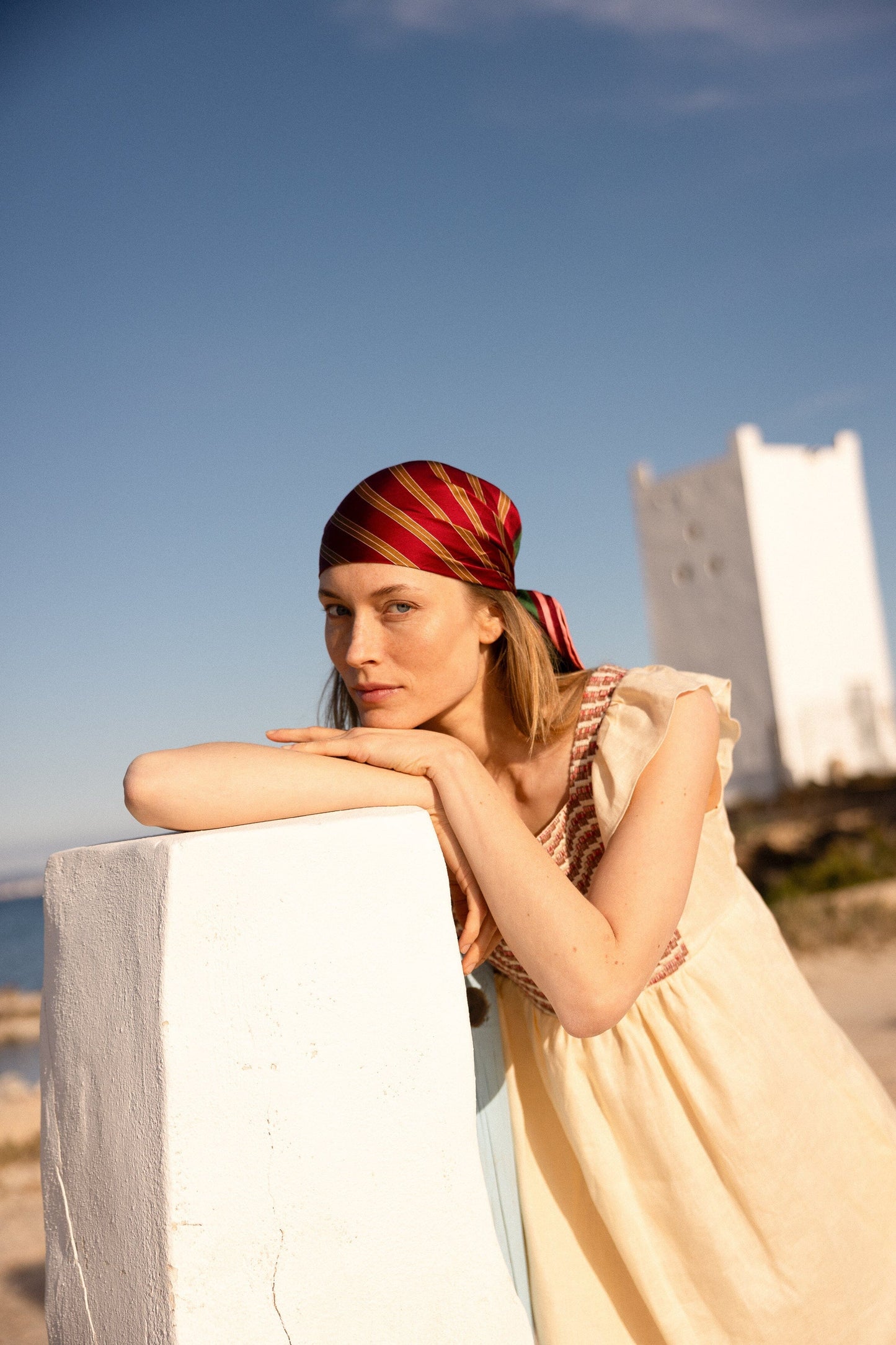 Sicilia Dress Dresses Maràvic 