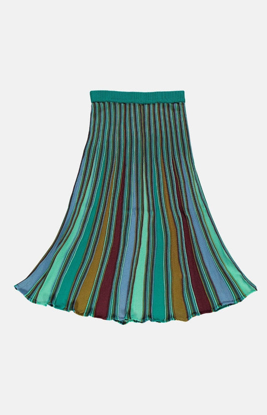 Sicilia Skirt multigreen Skirts Carlota Cahis 