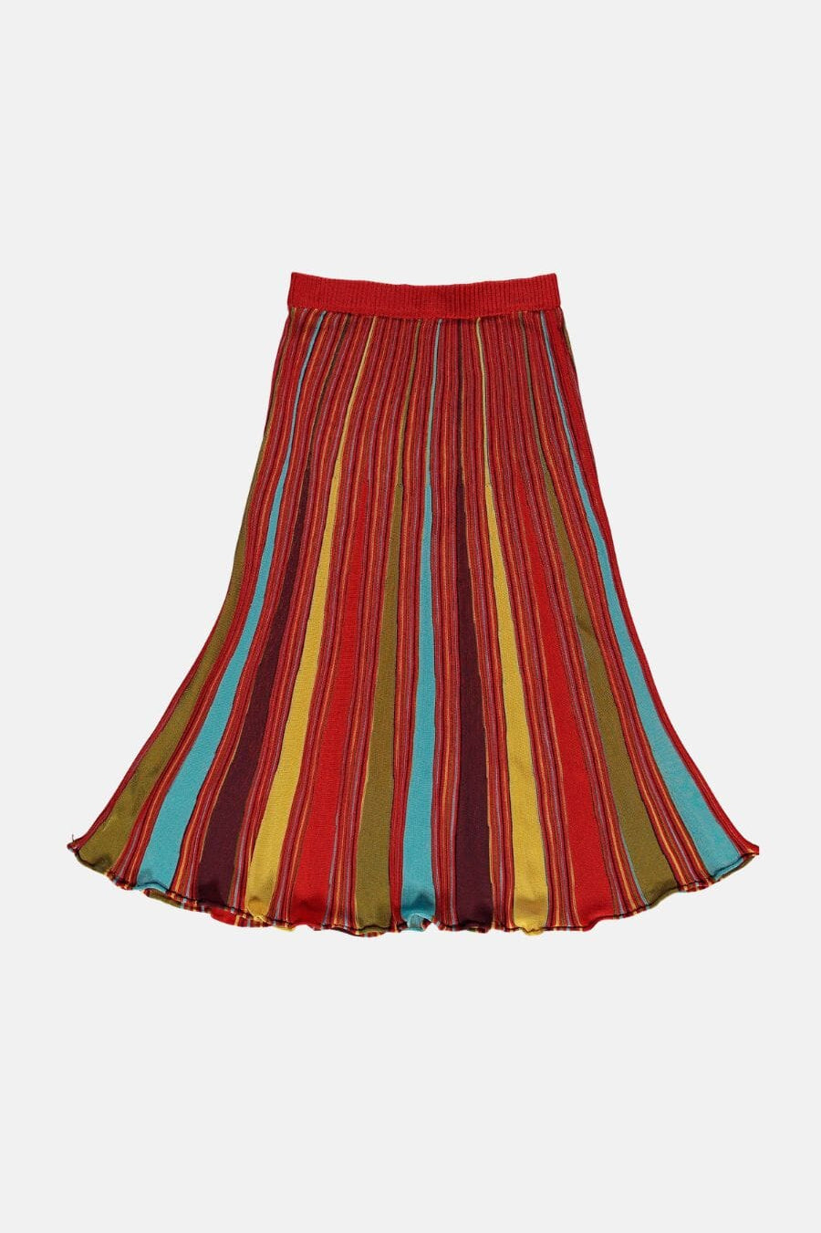 Sicilia Skirt multired Skirts Carlota Cahis 